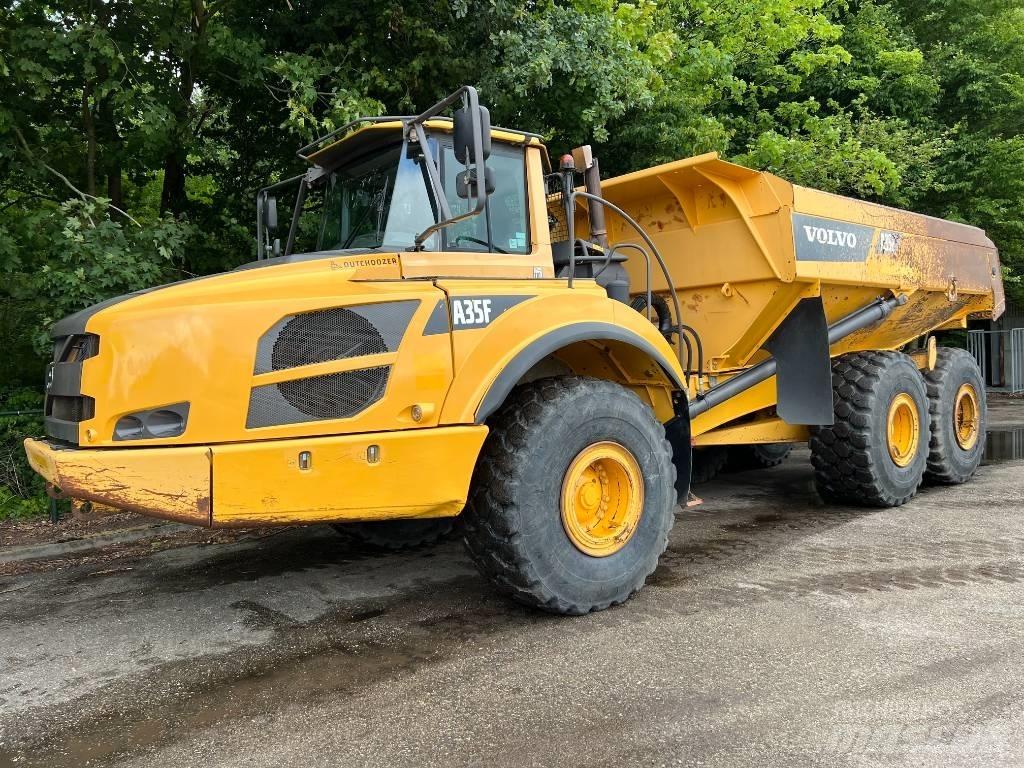 Volvo A 35 F Kĺbové nákladné autá