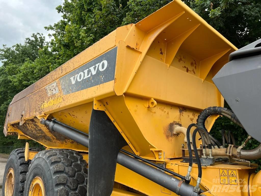 Volvo A 35 F Kĺbové nákladné autá