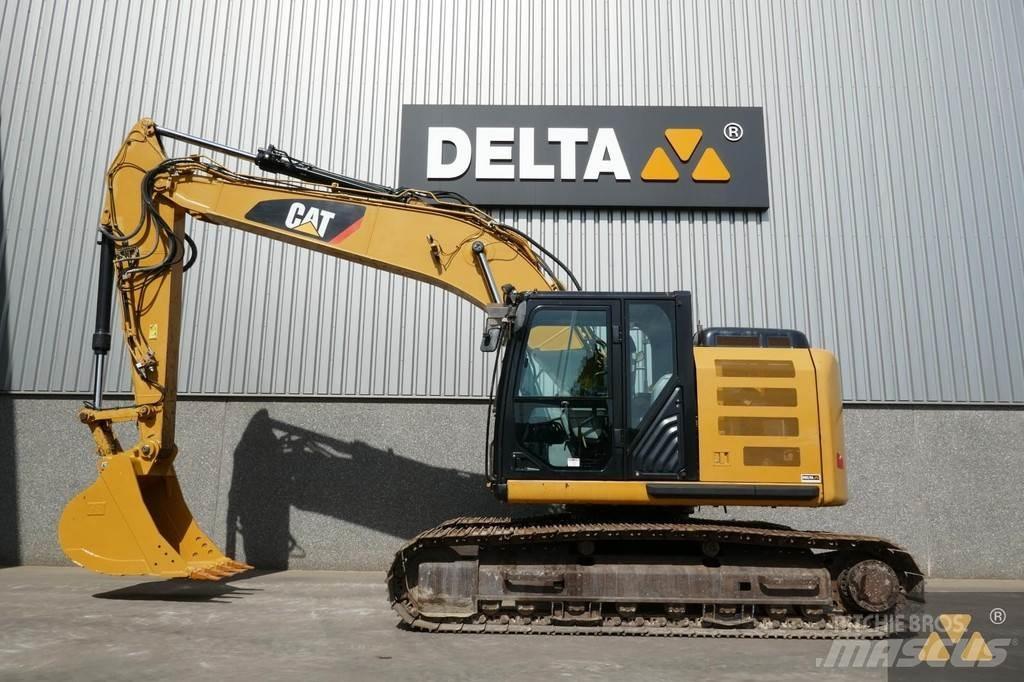 CAT 320ELRR Pásové rýpadlá