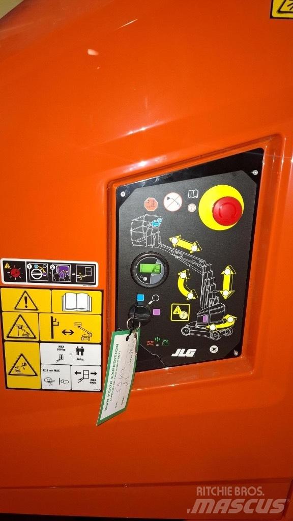 JLG Toucan 12 E Plus Kĺbové plošiny