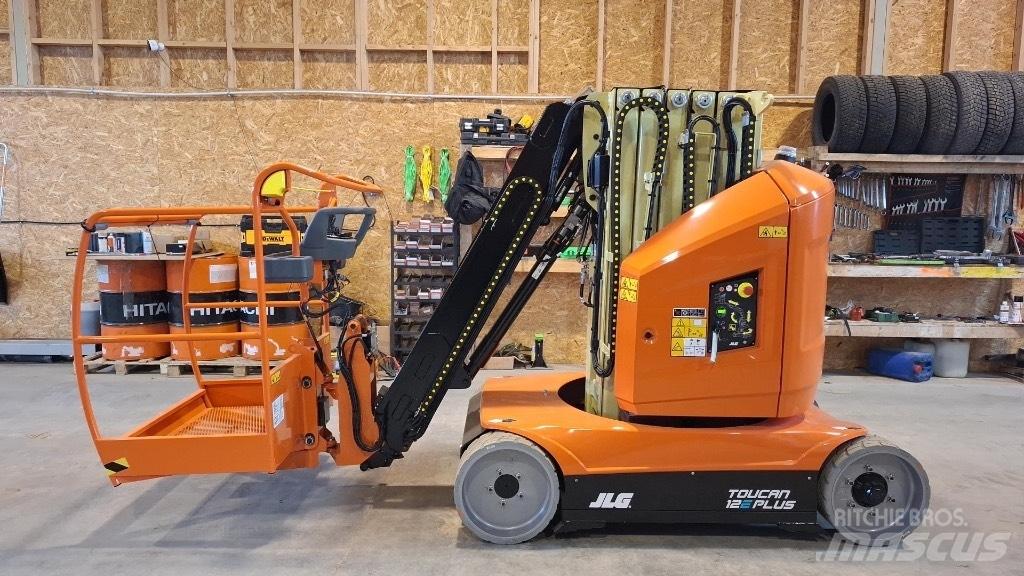 JLG Toucan 12 E Plus Kĺbové plošiny