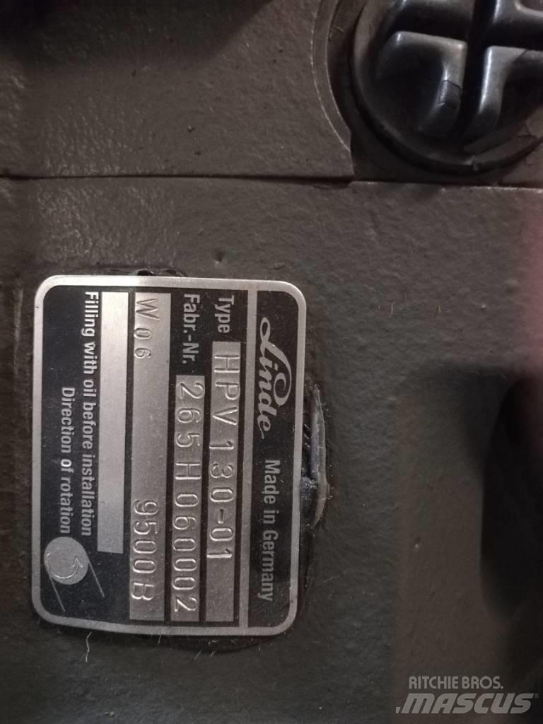 Linde HPV130-01 L Ďalšie komponenty