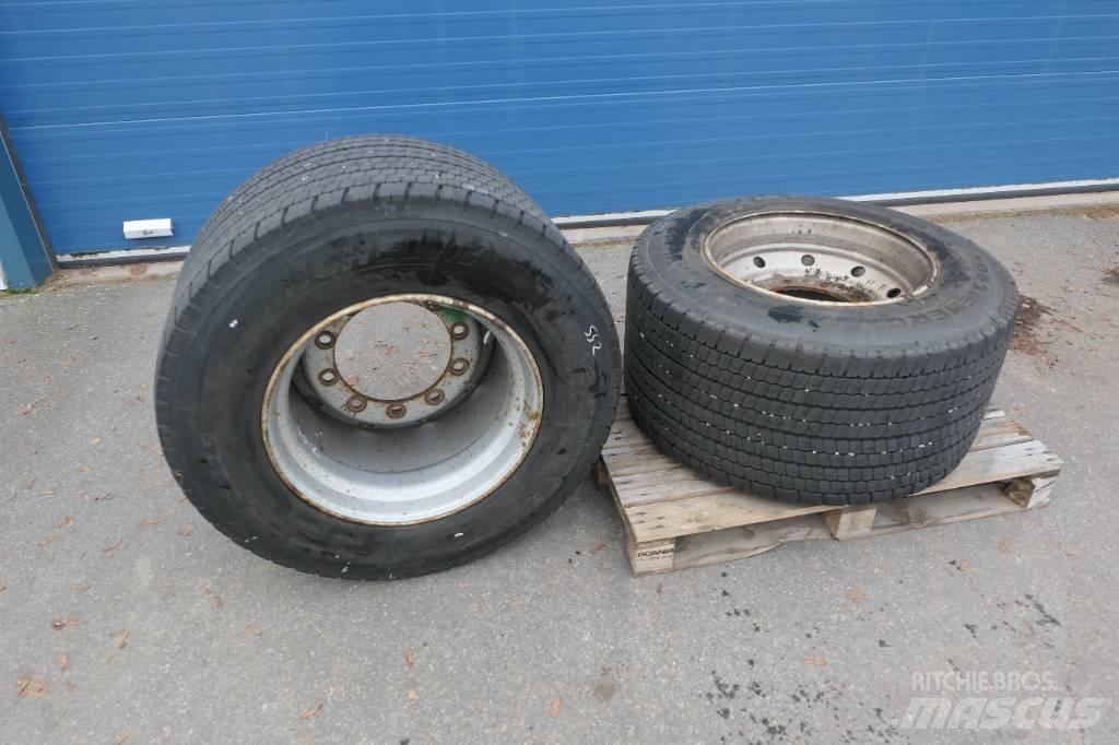 Michelin 495/45R22,5 Pneumatiky, kolesá a ráfiky