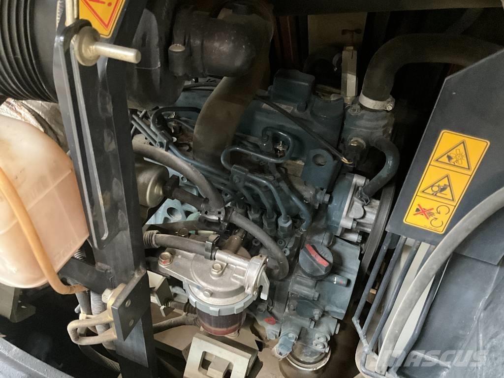 Kubota KX 61-3 Mini rýpadlá < 7t