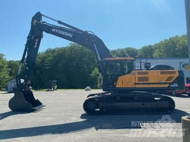 Hyundai HX350 Pásové rýpadlá
