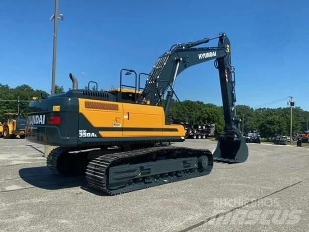 Hyundai HX350 Pásové rýpadlá
