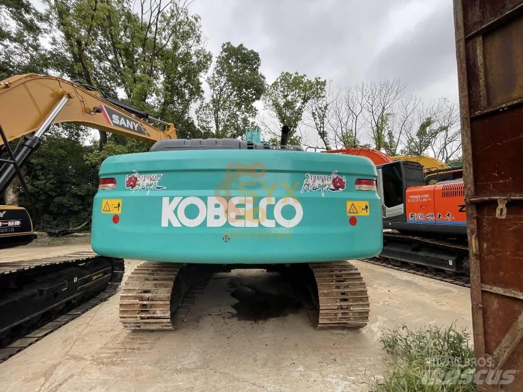 Kobelco 250 Pásové rýpadlá