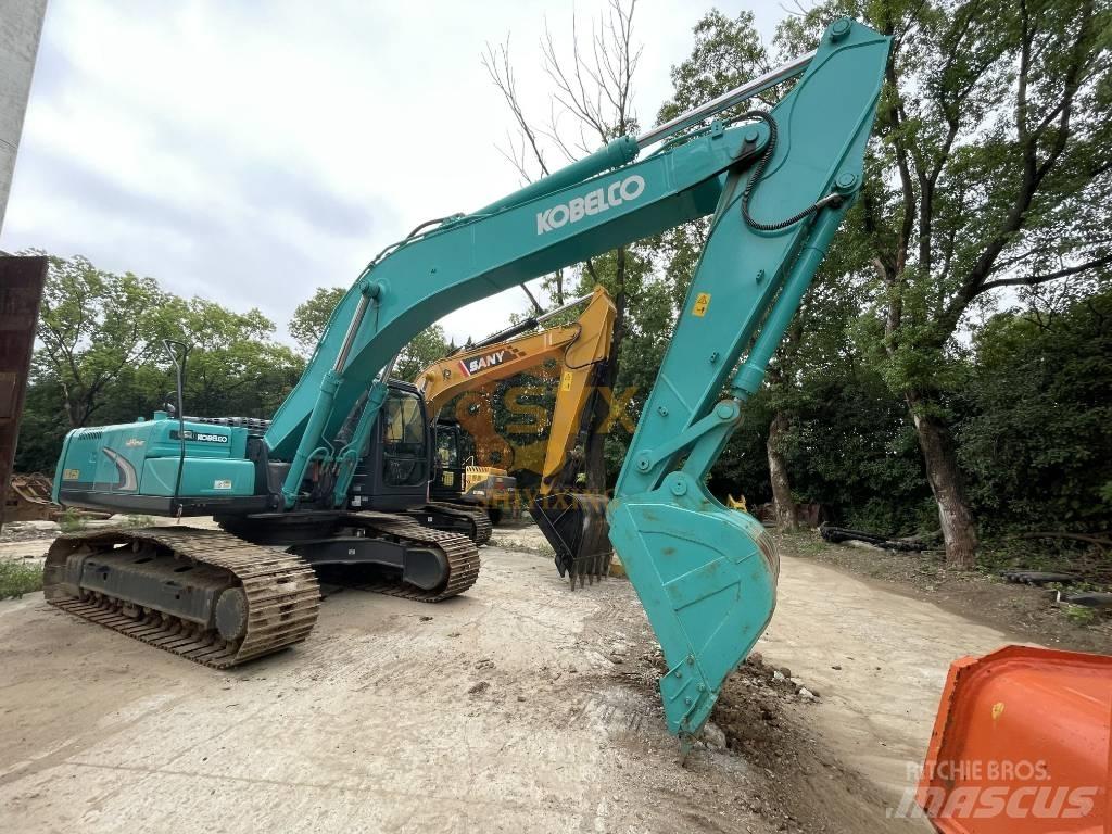 Kobelco 250 Pásové rýpadlá