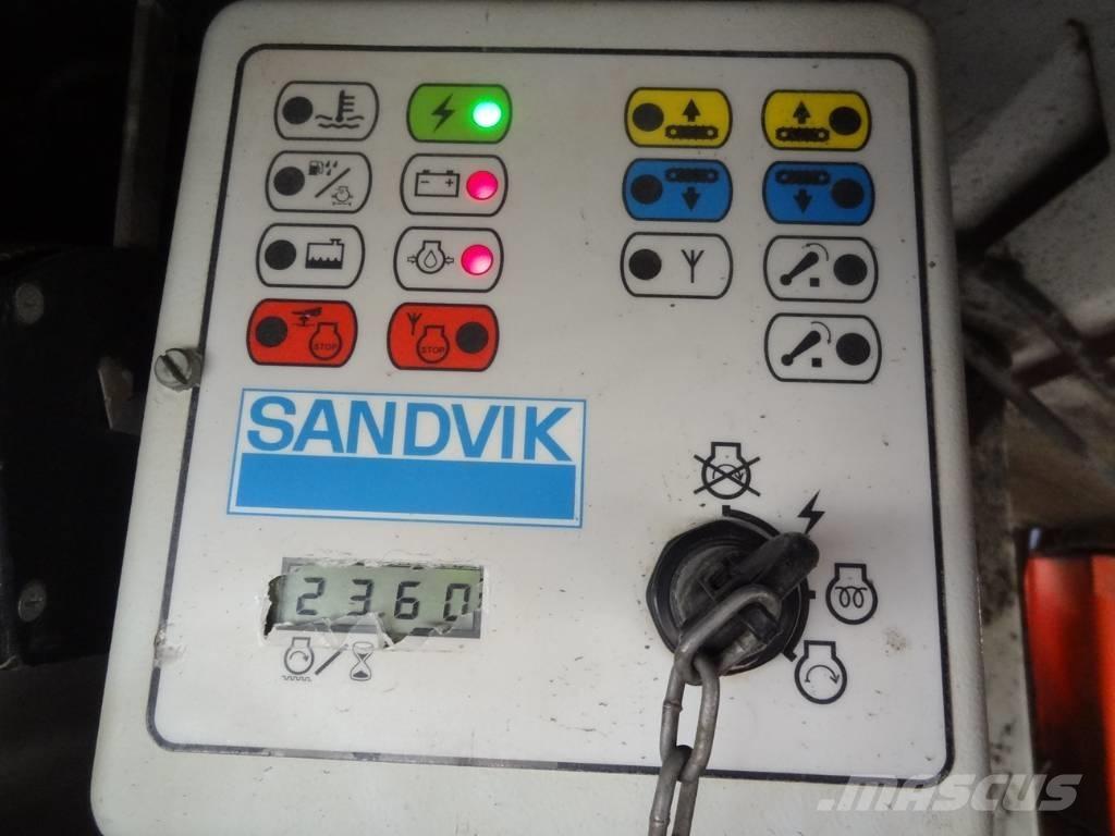 Sandvik QA 450 Mobilné triediče