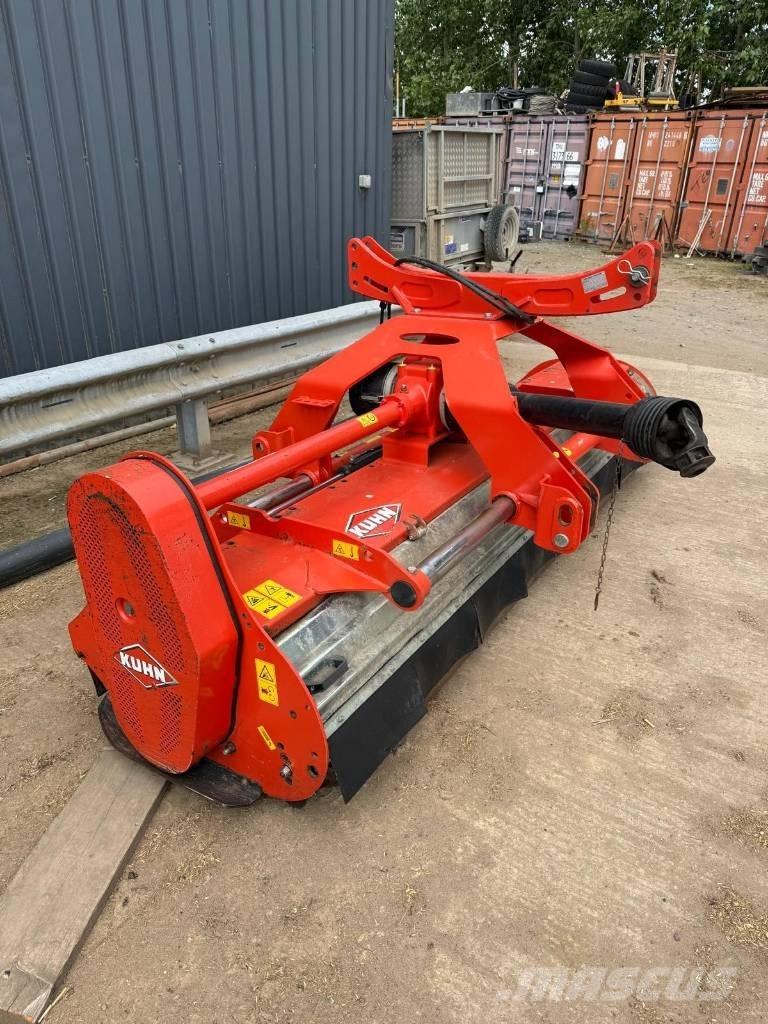 Kuhn BPR 305 Žacie stroje
