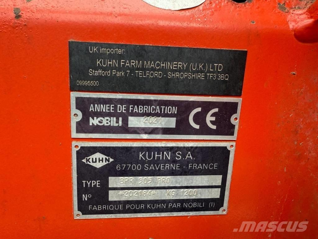 Kuhn BPR 305 Žacie stroje