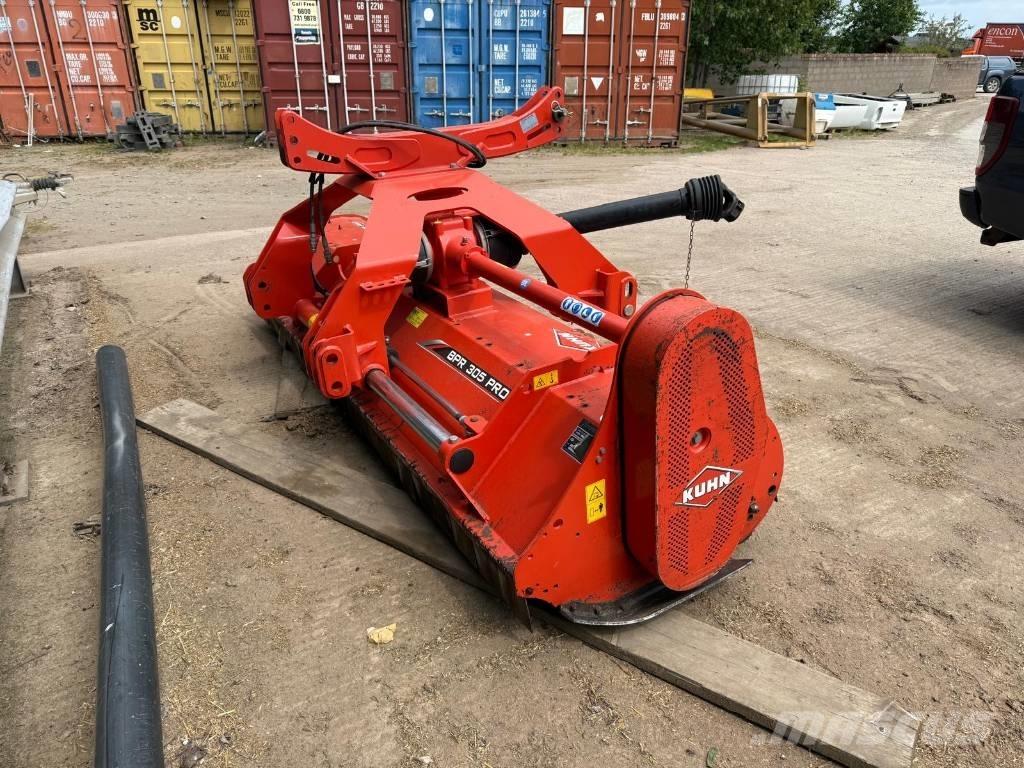 Kuhn BPR 305 Žacie stroje