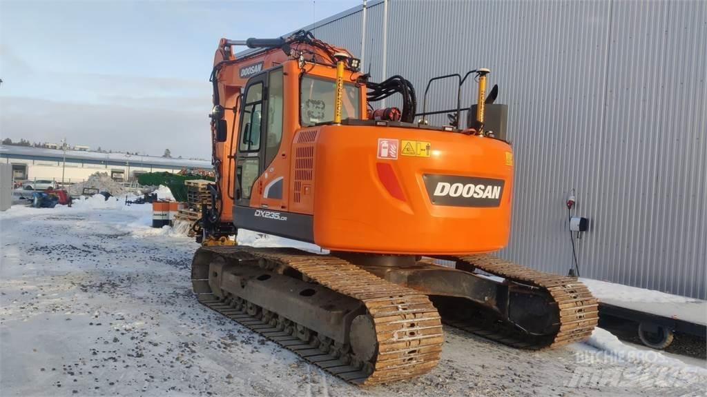 Doosan DX235LCR-5 Pásové rýpadlá