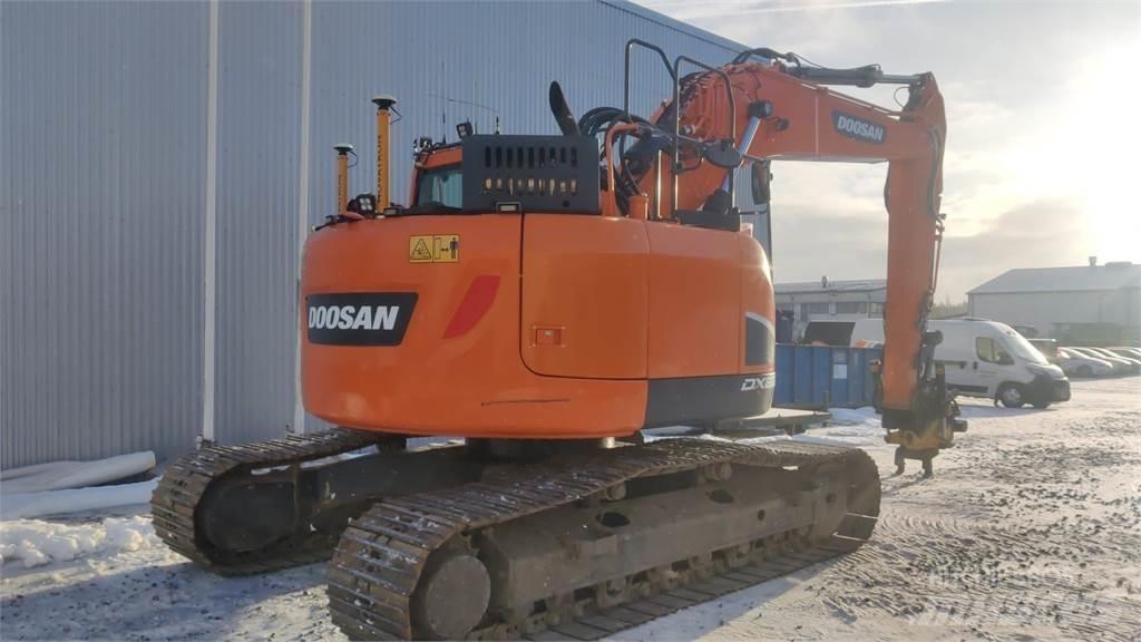 Doosan DX235LCR-5 Pásové rýpadlá
