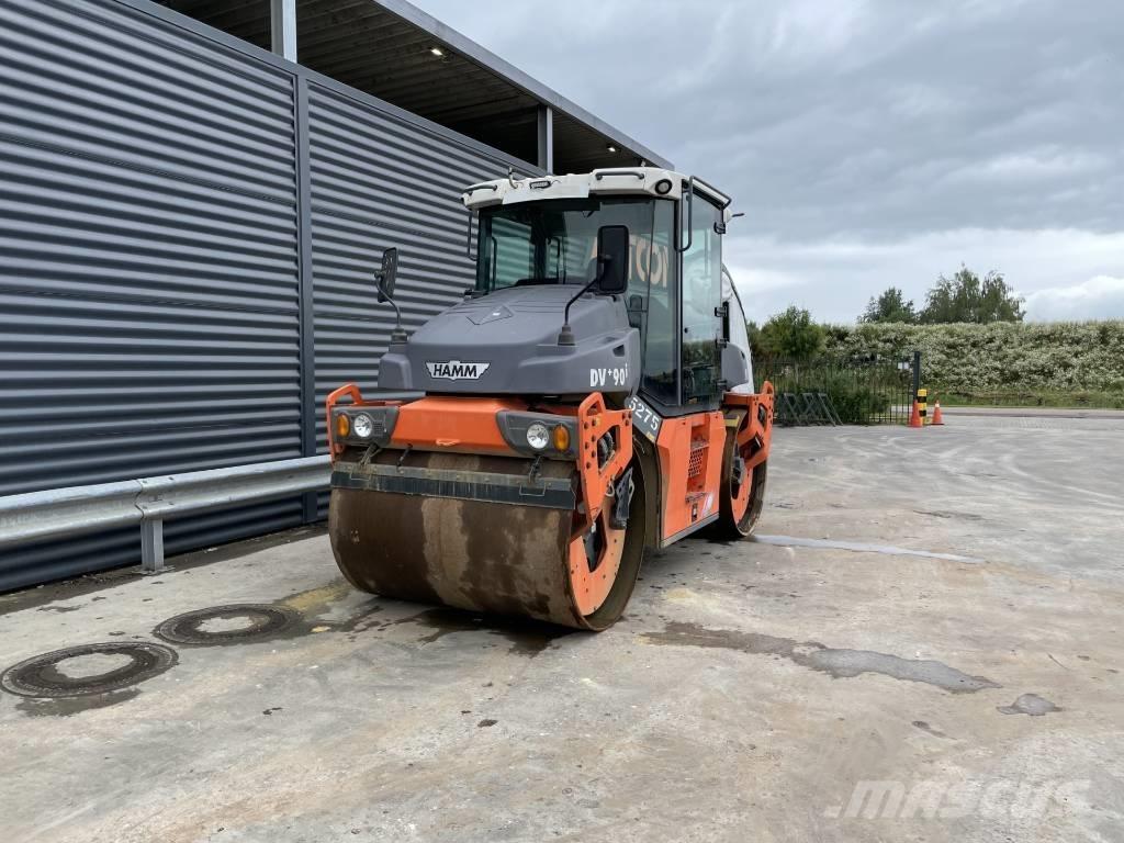 Hamm DV+ 90I VO-S Tandemové valce
