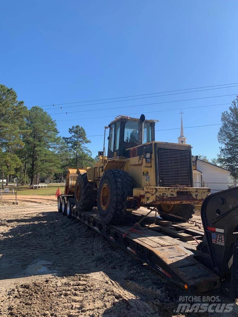CAT 950 F II Kolesové nakladače