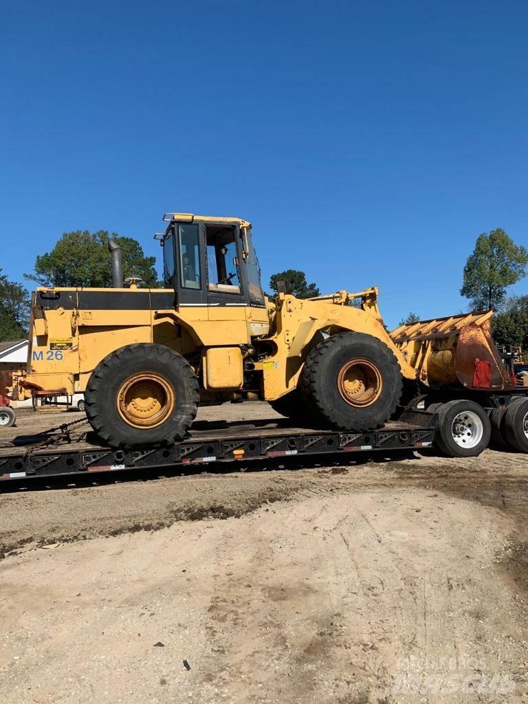 CAT 950 F II Kolesové nakladače