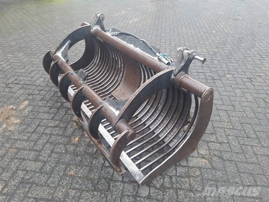 Volvo BM L 30 Kŕmidlá, kŕmne žľaby