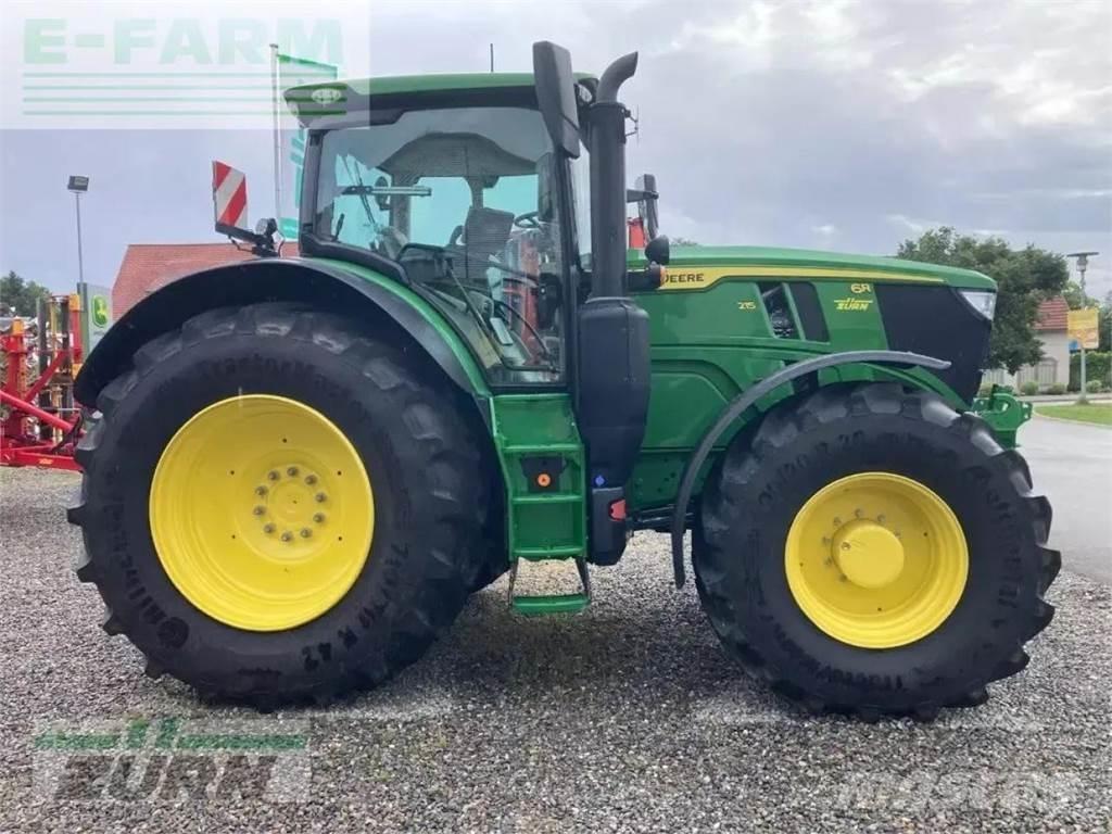 John Deere 6r215 Traktory