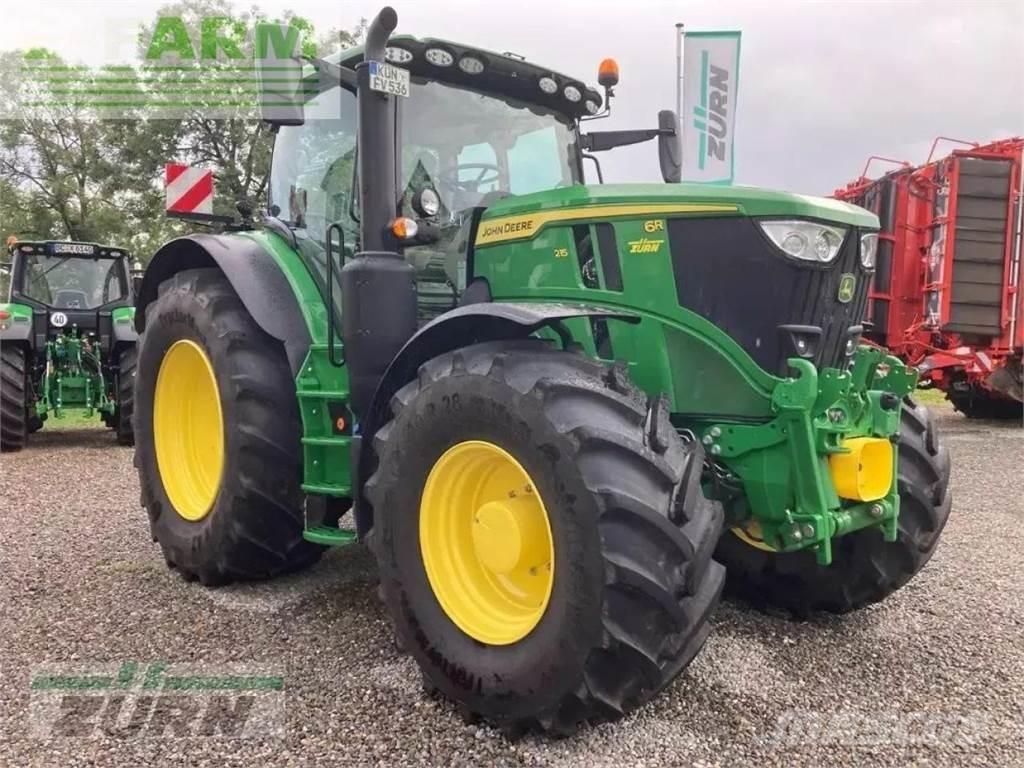 John Deere 6r215 Traktory