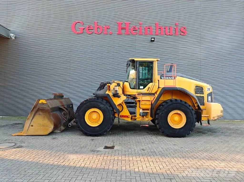 Volvo L180H Kolesové nakladače