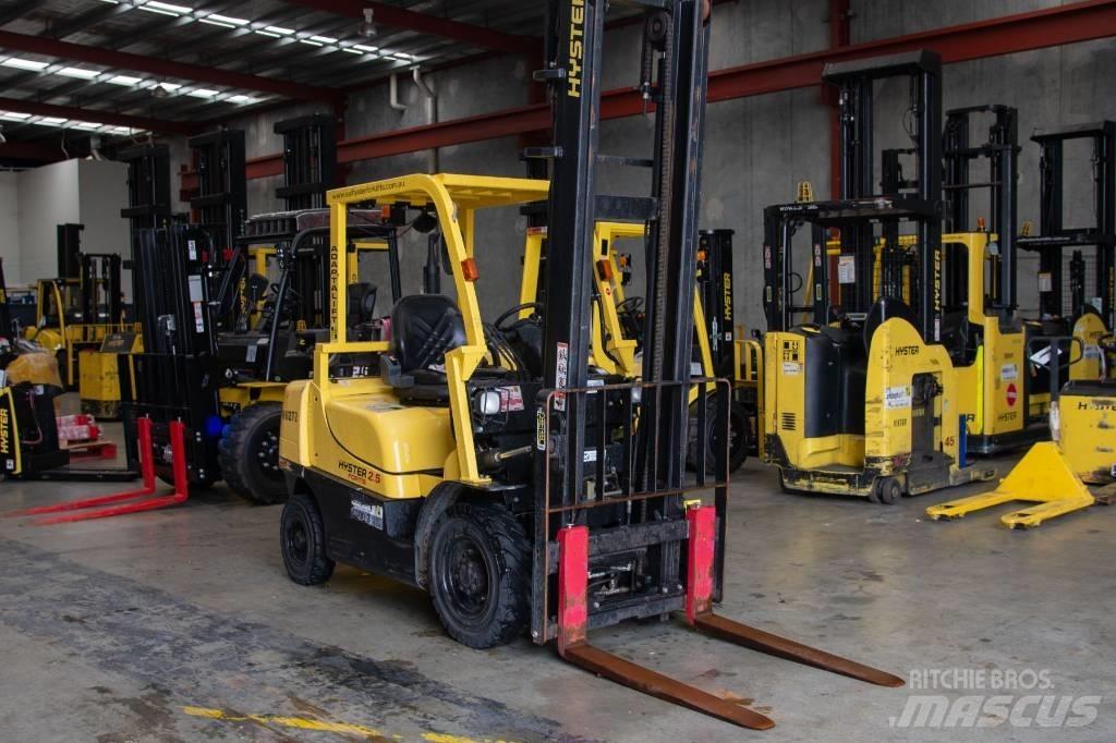 Hyster H2.5TX LPG vozíky