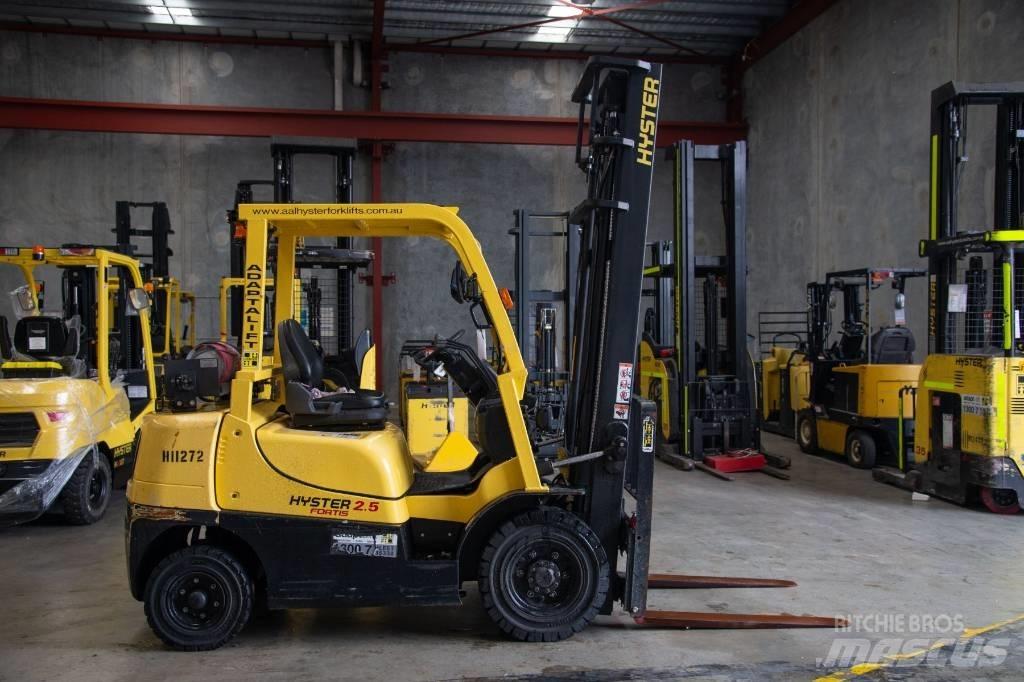 Hyster H2.5TX LPG vozíky