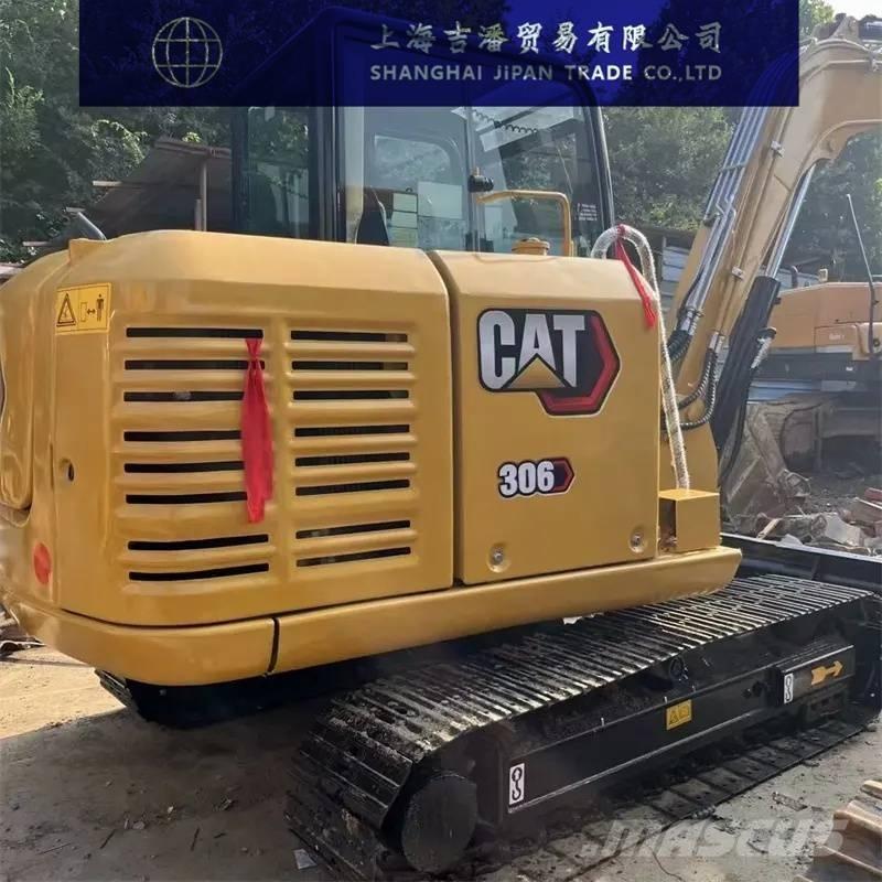 CAT 306 E Pásové rýpadlá