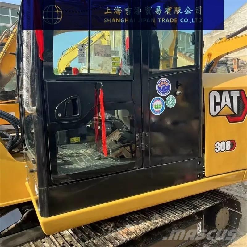 CAT 306 E Pásové rýpadlá