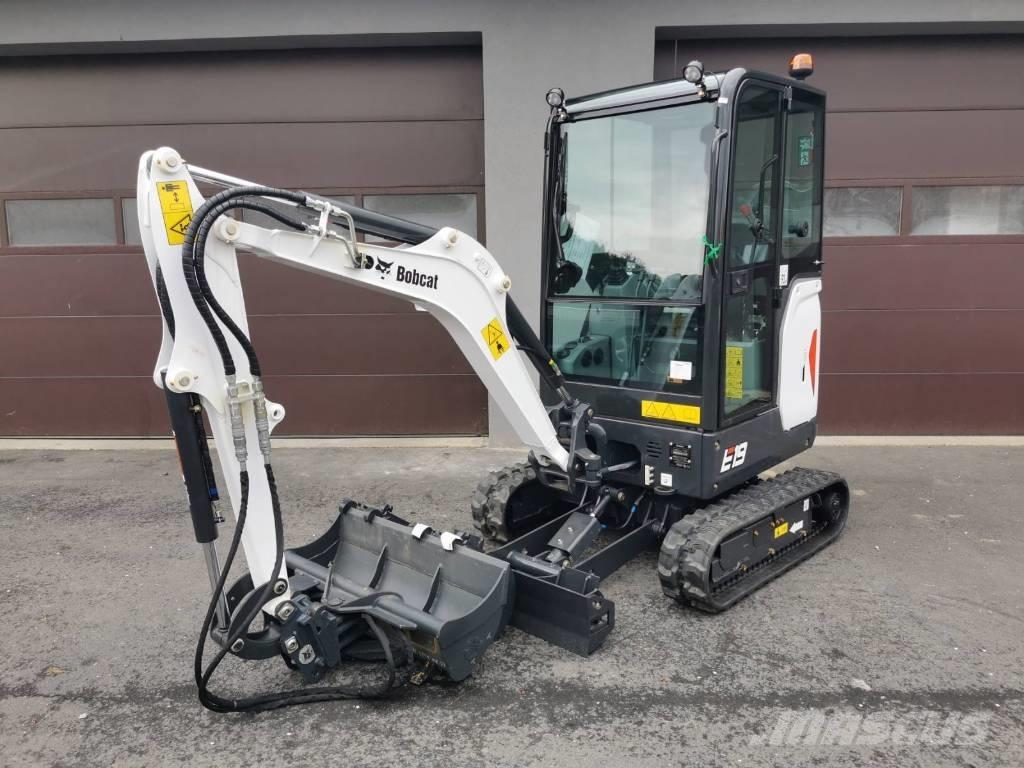 Bobcat E 19 Mini rýpadlá < 7t