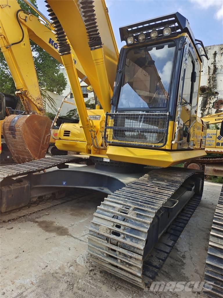 Komatsu PC 220 Pásové rýpadlá