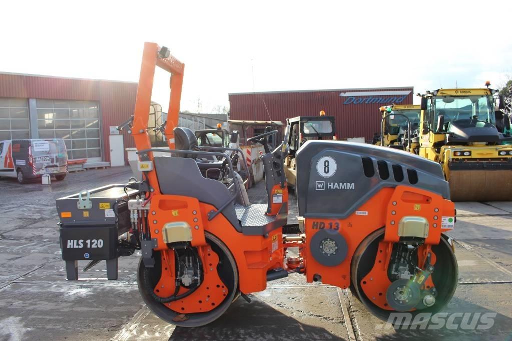 Hamm HD 13 VV Tandemové valce
