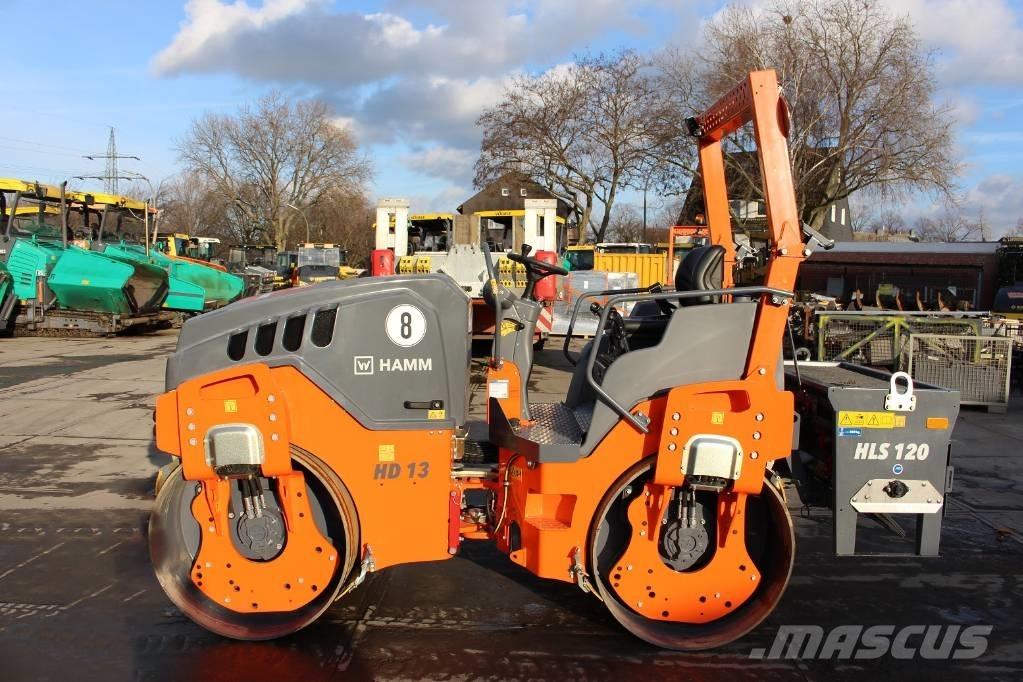 Hamm HD 13 VV Tandemové valce