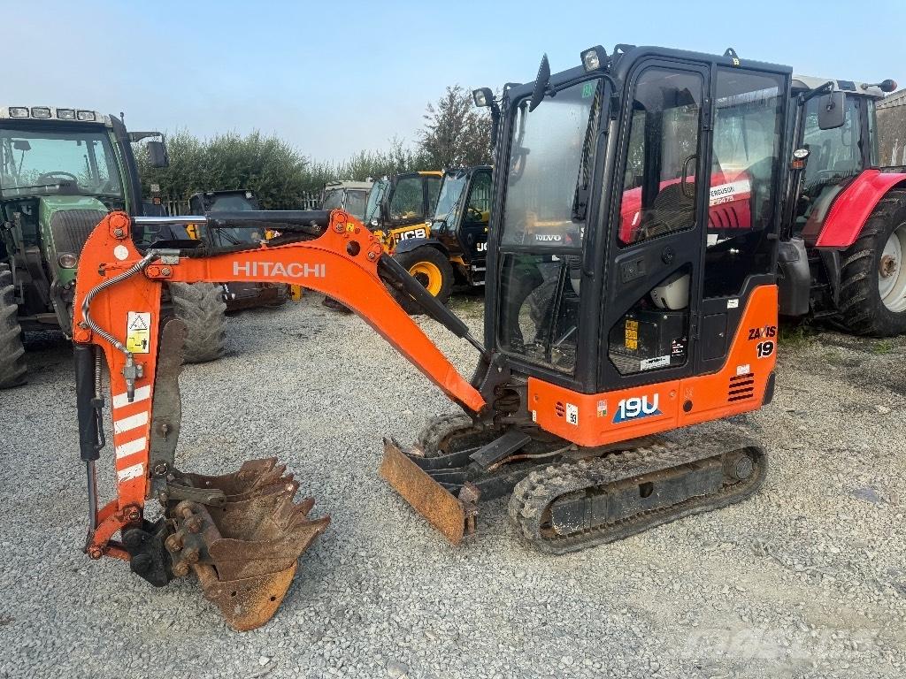 Hitachi ZX 19-5 Mini rýpadlá < 7t