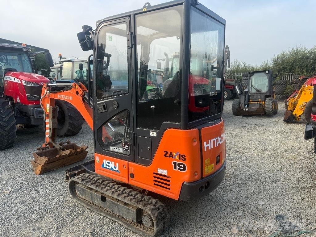 Hitachi ZX 19-5 Mini rýpadlá < 7t