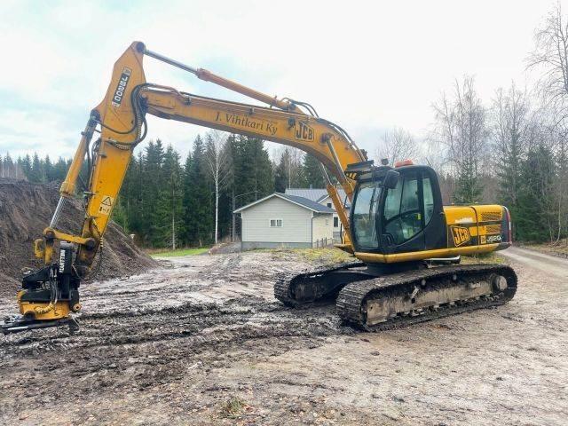 JCB JS 200 LC Pásové rýpadlá