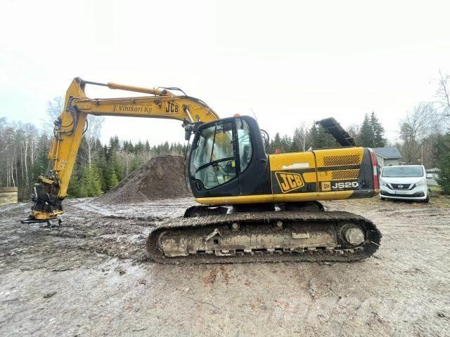 JCB JS 200 LC Pásové rýpadlá