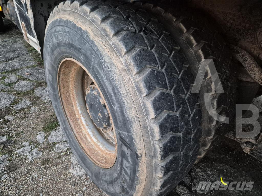 MAN TGA26.430 Sklápače