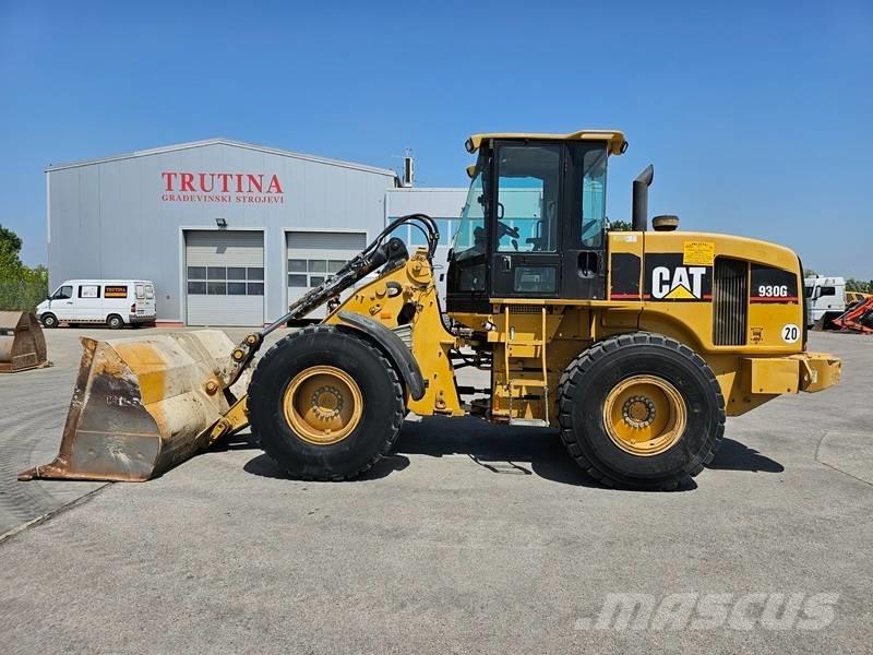 CAT 930 G Kolesové nakladače