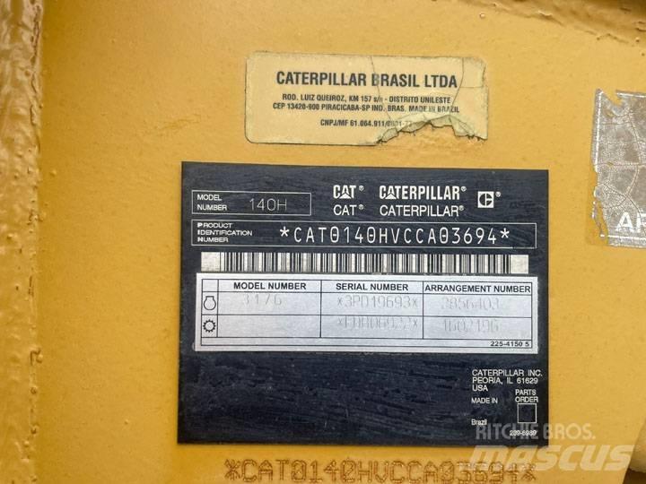 CAT 140 H Grejdery