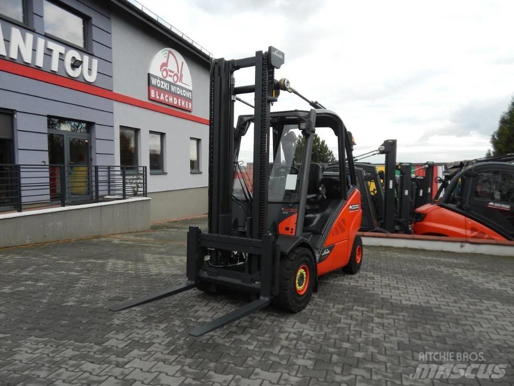 Linde H30T-02 LPG vozíky