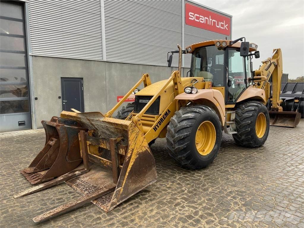 Hydrema 906E Rýpadlo-nakladače