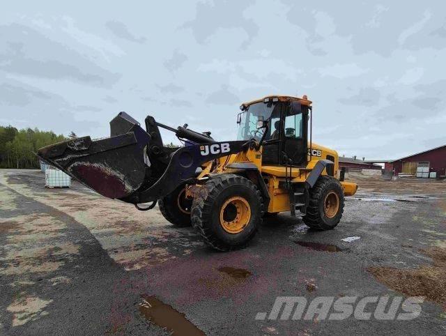 JCB 437 ZY Kolesové nakladače