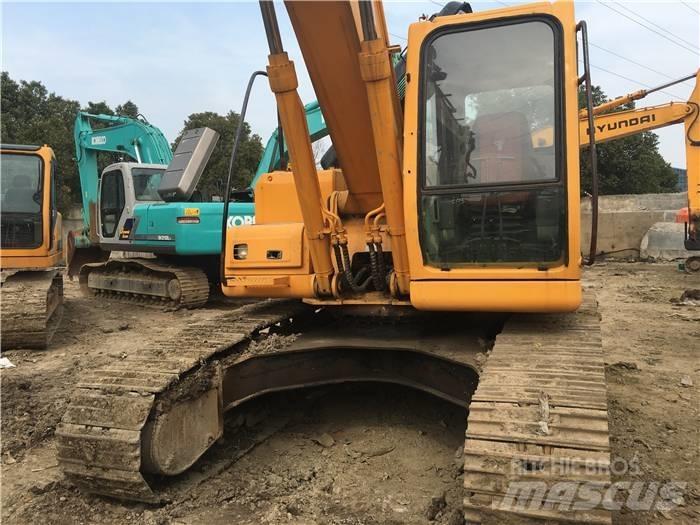 Hyundai R225LC-7 Pásové rýpadlá