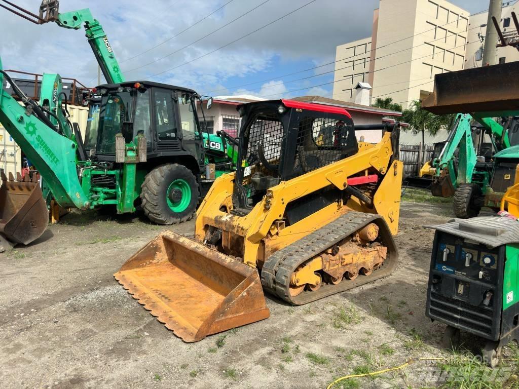 CAT 259 D Šmykom riadené nakladače