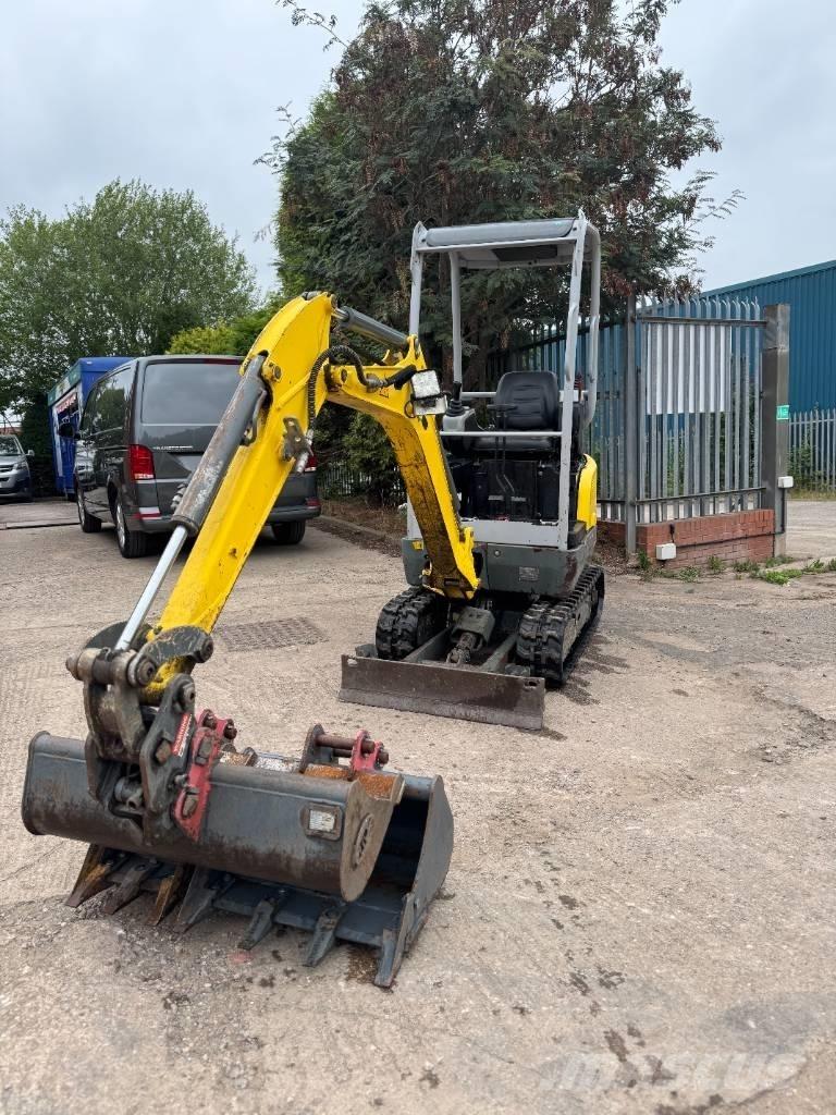 Wacker Neuson EZ 17 Mini rýpadlá < 7t