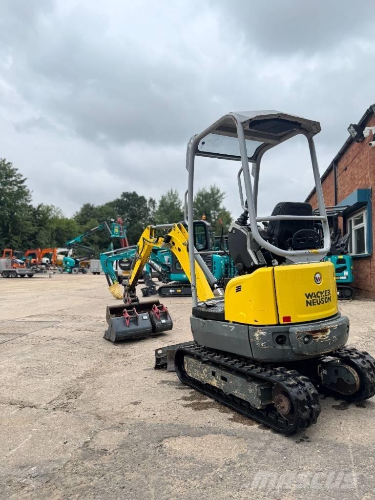 Wacker Neuson EZ 17 Mini rýpadlá < 7t
