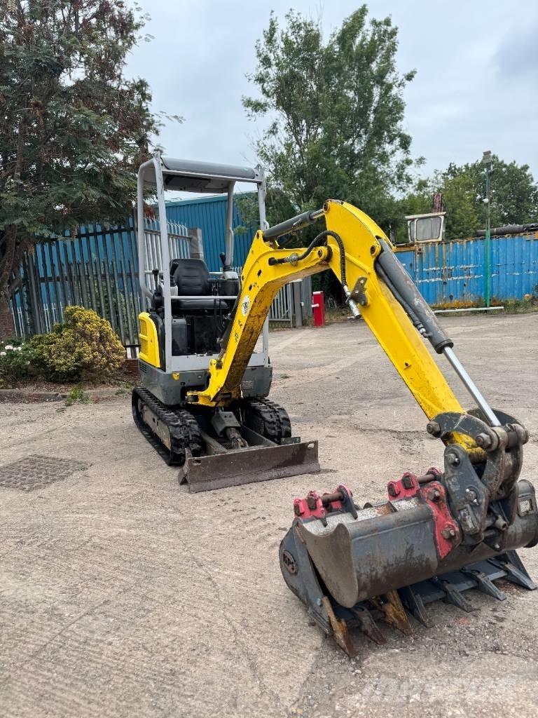 Wacker Neuson EZ 17 Mini rýpadlá < 7t