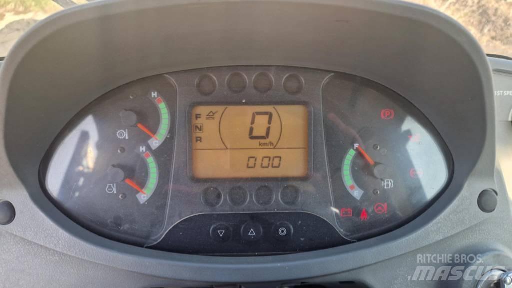 Hitachi ZW 140 Kolesové nakladače