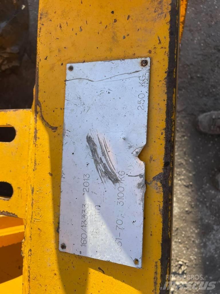 JCB 531-70 Teleskopické manipulátory